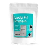 Odżywki białkowe - LadyFit 500 g/16,5 porcji, truskawka-malina - miniaturka - grafika 1