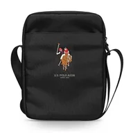 Torebki damskie - US Polo Torba USTB10PUGFLBK 10" czarna /black - miniaturka - grafika 1