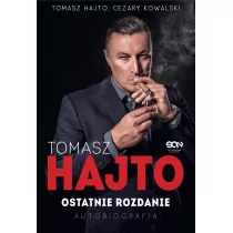 Tomasz Hajto Ostatnie rozdanie Autobiografia Tomasz Hajto Cezary Kowalski - Biografie i autobiografie - miniaturka - grafika 1