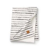 Koce i narzuty dla dzieci - Elodie Details, Tidemark Drops, Kocyk Pearl Velvet - miniaturka - grafika 1