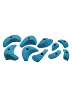 Sprzęt wspinaczkowy - Chwyty wspinaczkowe Ocun Holds Set 1 Pinches - blue - miniaturka - grafika 1