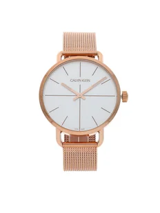Zegarek Calvin Klein Even Big Mesh K7B21626 - Zegarki damskie - miniaturka - grafika 1