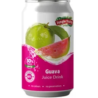 Soki i napoje niegazowane - JUNGLE FRUITS Napój z sokiem z guawy - 0,33L - miniaturka - grafika 1