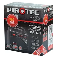 Prostowniki samochodowe - Prostownik automatyczny PA 6 x 1 PIROTEC - miniaturka - grafika 1