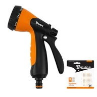 Inne akcesoria do nawadniania - Bradas Pistolet 8-funkcyjny BLACK LINE - miniaturka - grafika 1