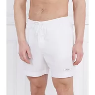 Kąpielówki męskie - Calvin Klein Swimwear Szorty kąpielowe | Regular Fit - miniaturka - grafika 1