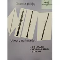 Książki o muzyce - Wydawnictwo Muzyczne VIVO Gram z pasją Utwory na kwartet - Stanisław Zaskórski - miniaturka - grafika 1
