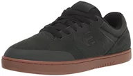 Trampki męskie - Etnies Męskie trampki Marana Skate Skate Casual Shoes Casual - brązowe, Zielony/Czarny, 45.5 EU - miniaturka - grafika 1