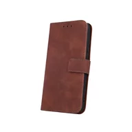 Etui i futerały do telefonów - etui Smart Velvet do Samsung Galaxy A14 4G / Samsung Galaxy A14 5G brązowe - miniaturka - grafika 1