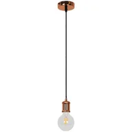 Akcesoria do oświetlenia - Zawiesie do lampy Russo E27 miedziane - miniaturka - grafika 1