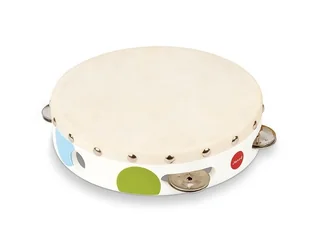 Janod, Confetti, Tamburyn - Instrumenty muzyczne dla dzieci Janod, Confetti, Tamburyn - Instrumenty muzyczne dla dzieci - miniaturka - grafika 1