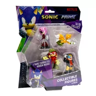 Figurki kolekcjonerskie - SONIC PRIME, Zestaw 5 Figurek, Mix - miniaturka - grafika 1