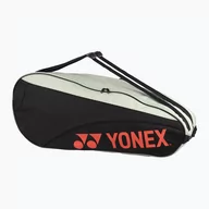 Tenis ziemny - Torba tenisowa YONEX Team Racquet Bag 6R black/green - miniaturka - grafika 1