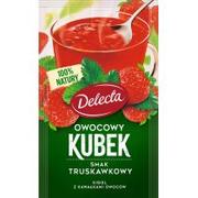 Delecta OWOCOWY KUBEK KISIEL SM TRUSKAWKOWY 30G 20935