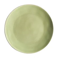 Talerze - Jasnozielony talerz kamionkowy Costa Nova Riviera, ⌀ 27 cm - miniaturka - grafika 1