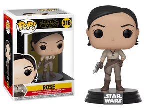 Funko POP! Star Wars, figurka kolekcjonerska, Rose, 316 - Figurki kolekcjonerskie - miniaturka - grafika 1