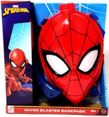 Materace dmuchane i koła do pływania - Karabin na wodę z plecakiem Spider-Man - miniaturka - grafika 1