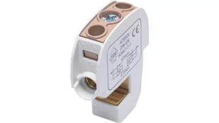 Simet Zacisk izolowany szynowy SBB 16 (86105) SIMBLOCK brązowy 81550015 81550015 - Inne akcesoria elektryczne - miniaturka - grafika 1