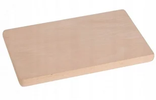 Deska drewniana 30x20x2 kuchenna do krojenia buk - Deski do krojenia - miniaturka - grafika 1