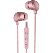 Słuchawki - AUDEEO AO-EP2 Różowy - miniaturka - grafika 1