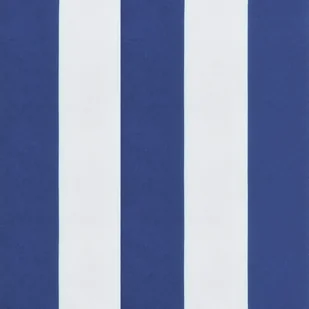 Poduszka na ławkę ogrodową, niebiesko-białe paski, 120x50x7 cm - Poduszki ogrodowe - miniaturka - grafika 7