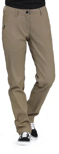 spodnie damskie HORSEFEATHERS CROFT TECH PANTS Kelp - Spodnie damskie - miniaturka - grafika 1