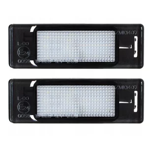 ZESTAW LAMPEK LED DO TABLICY REJESTRACYJNEJ, AUTOTUNE, DO PEUGEOT 1007, 106 II, 207, 207 CC, SW, PEUGEOT 3008, PEUGEOT 307, PEUGEOT 307, PEUGEOT 308.. - Lampy tylne - miniaturka - grafika 1