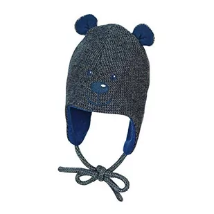 Sterntaler Mütze Słuchawki dla dzieci, marynarki wojennej, 39 - Słuchawki - miniaturka - grafika 1