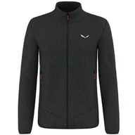 Kurtki męskie - Salewa Puez Rocca Polartec kurtka męska, czarna, XXL - miniaturka - grafika 1