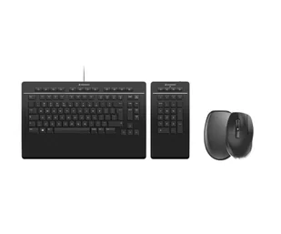 3Dconnexion Keyboard Pro Kit 3DX-700092 + 3DX-700116 - Zestawy myszka + klawiatura - miniaturka - grafika 1