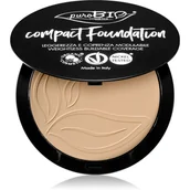 Pudry do twarzy - PUROBIO Compact Foundation n.02 fondotinta Compatto 9 G 339P - miniaturka - grafika 1