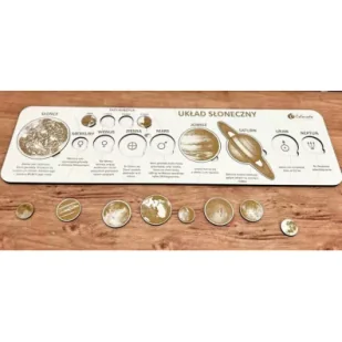 Układ słoneczny - Pomoce naukowe - miniaturka - grafika 1