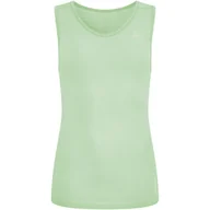 Koszulki sportowe damskie - Koszulka damska Odlo PERFORMANCE X-LIGHT BL TOP v-neck singlet - miniaturka - grafika 1