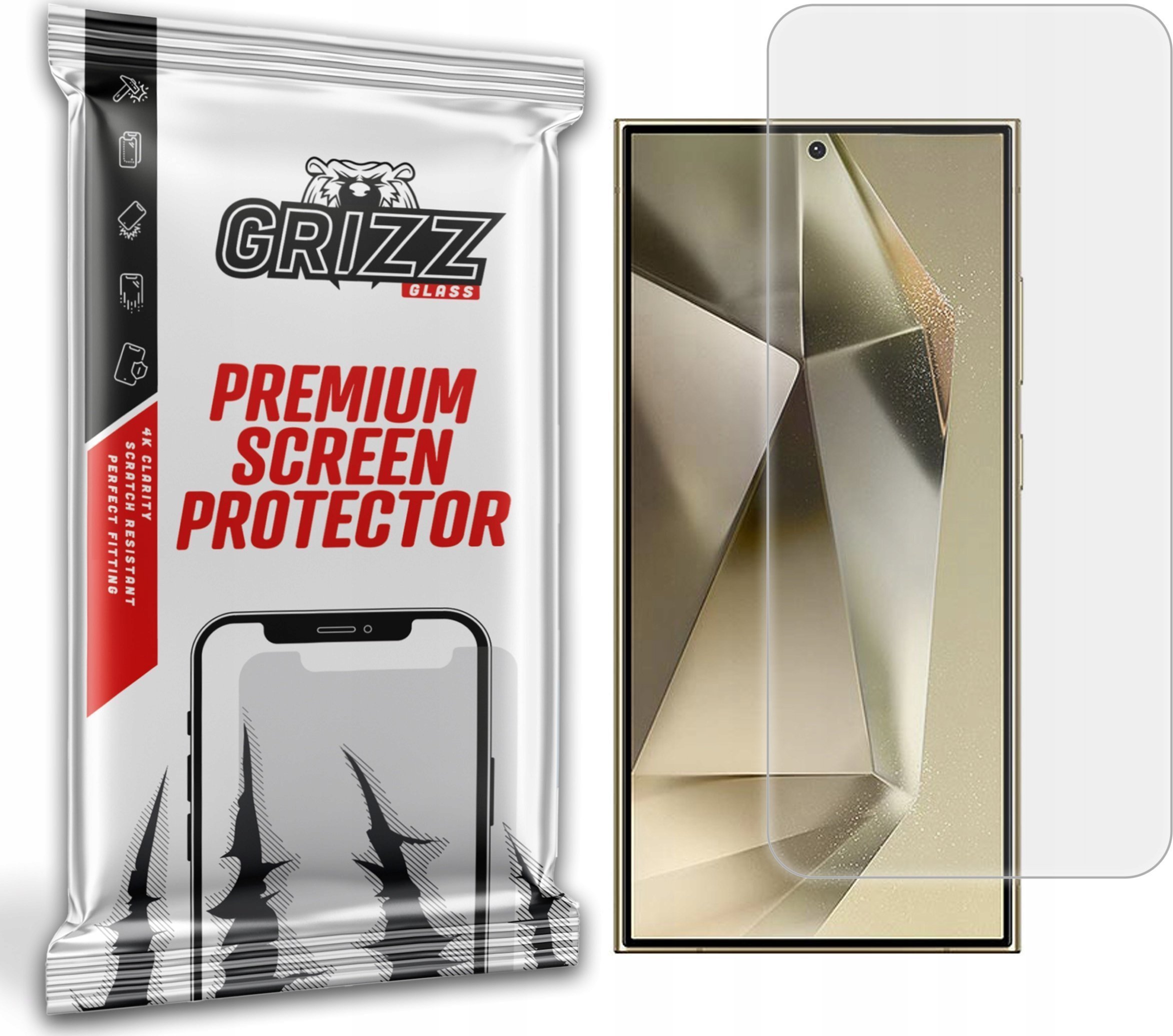 GrizzGlass Folia matowa GrizzGlass PaperScreen do Samsung Galaxy S24 Ultra