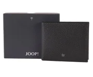 Portfele - Portfel męski JOOP! Collection skóra naturalna czarny monety - miniaturka - grafika 1