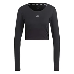 adidas St LS Koszulka damska - Koszulki i topy damskie - miniaturka - grafika 1