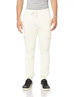 Urban Classics Męskie spodnie do biegania Cargo, spodnie dresowe z przyjemnego materiału dresowego, naszyte kieszenie, elastyczny ściągacz, rozmiar S do 5XL - Spodenki męskie - miniaturka - grafika 1