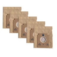 Worki do odkurzaczy - Zelmer - Zelmer papierowe worki do odkurzacza 5szt - miniaturka - grafika 1