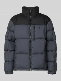 Kurtka puchowa z dwustronnym zamkiem błyskawicznym i stójką - Kurtki męskie - miniaturka - grafika 1