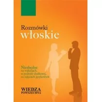 Wiedza Powszechna praca zbiorowa Rozmówki włoskie - Książki do nauki języka włoskiego - miniaturka - grafika 1