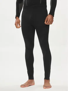 Brubeck Bielizna termoaktywna dolna LE1186M Czarny Slim Fit - Pozostała odzież narciarska - miniaturka - grafika 1