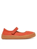 Buty dla chłopców - Froddo Baleriny Barefoot Mary J G3140184-7 S Czerwony - miniaturka - grafika 1
