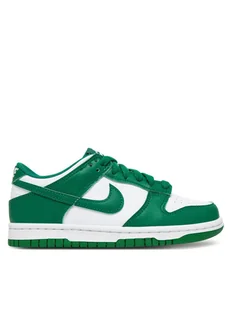 Nike Sneakersy Dunk Low (GS) FB9109 114 Zielony - Buty dla dziewczynek - miniaturka - grafika 1