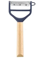 Obieraczki - Opinel Obieraczka Peeler T-Duo Wood Blue - miniaturka - grafika 1