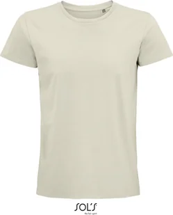 SOLs 03565 Koszula męska, Pioneer Men T-Shirt, Jersey 175 - Kolor: Naturalny - Rozmiar: XXL - Koszule męskie - miniaturka - grafika 1