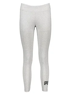 Puma Legginsy "Essentials" w kolorze szarym - Legginsy - miniaturka - grafika 1