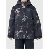 Kurtki i płaszcze dla chłopców - Kurtka dziecięca 4F Technical jacket M0838 Rozmiar dziecięcy: 158 / Kolor: szary - miniaturka - grafika 1