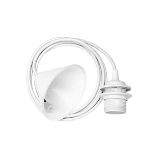 Vita Copenhagen Ekstrawagancka lampa wisząca Silvia mini, biała - Lampy sufitowe - miniaturka - grafika 6