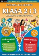 Gry PC Cyfrowe - Ćwiczenia dla uczniów: klasy 2 i 3 szkoły podstawowej - seria Porusz Umysł Plus - miniaturka - grafika 1