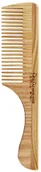 Szczotki i grzebienie do włosów - Tek Drewniany grzebień do rozczesywania - średnie ząbki - miniaturka - grafika 1